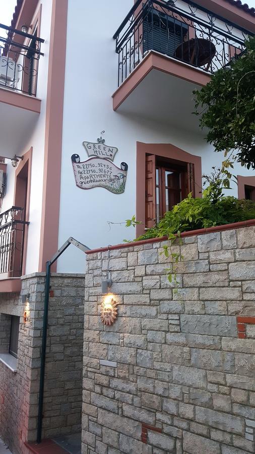 Green Hill Studios & Apartments Kokkari Zewnętrze zdjęcie